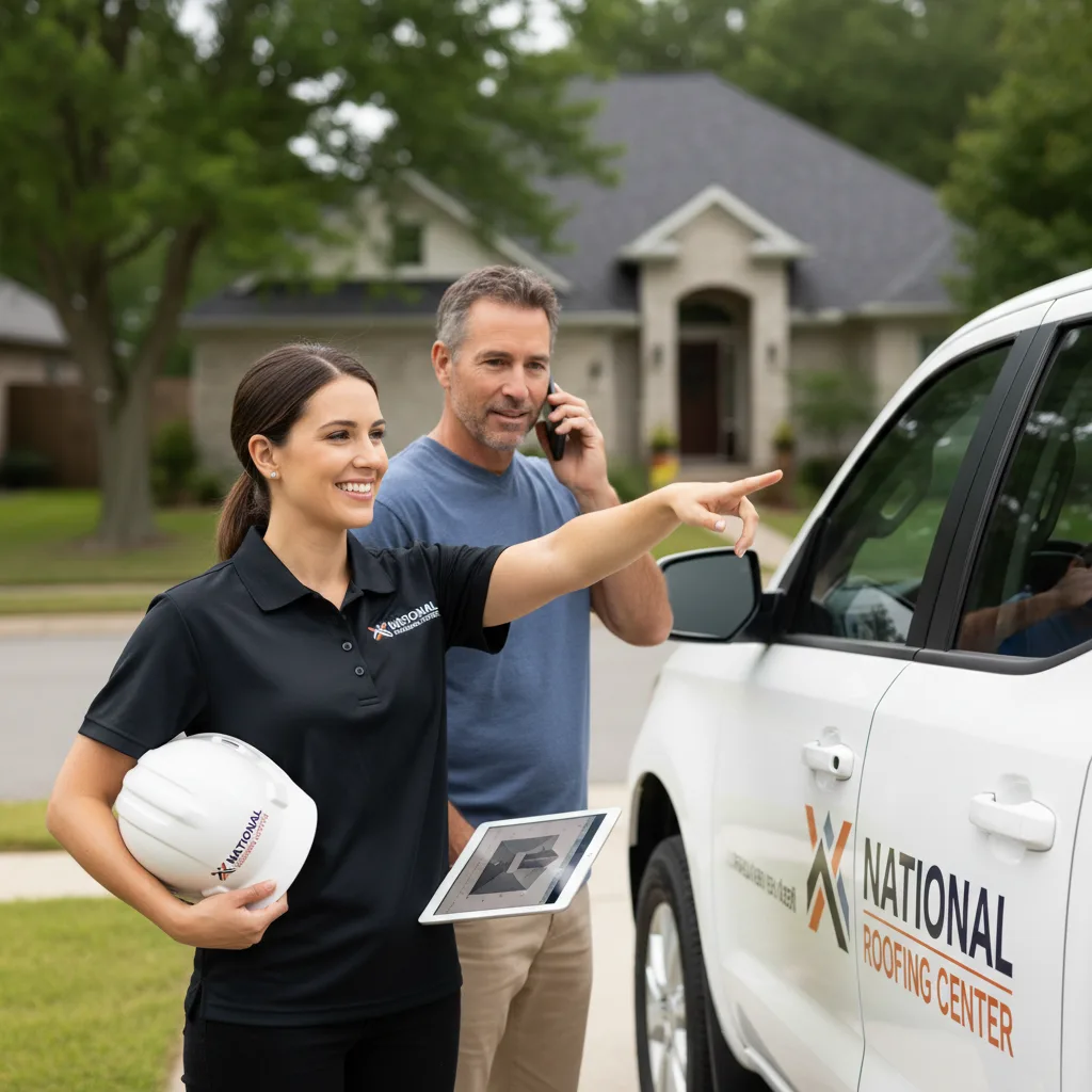 National Roofing Center customer support in Bell City