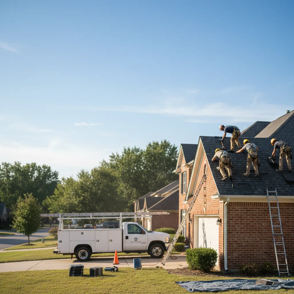 Roof Repair in Bell City